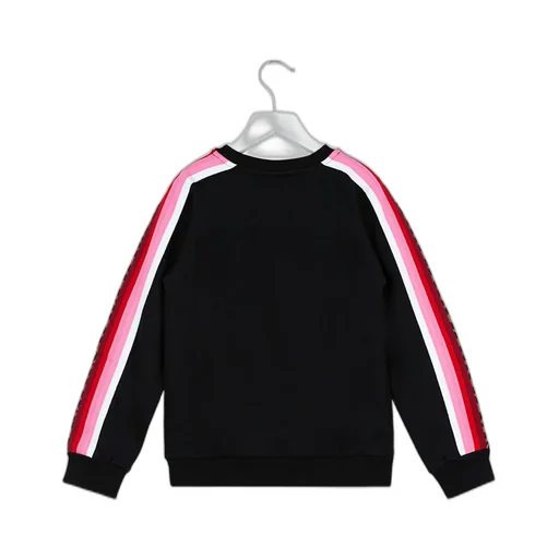 Fendi Kids Logo Embroidered Crewneck Sweatshirt
