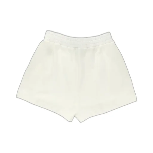 Fendi Kids Elastic Waist Bermuda Shorts