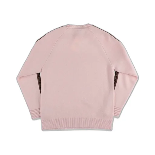 Fendi Kids Ff Motif Tape Knit Jumper