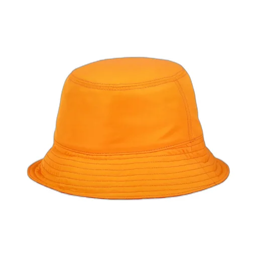 Fendi Kids Logo Detailed Bucket Hat