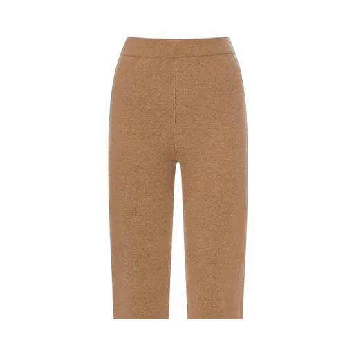 Fendi Kids Ff Logo High-Waisted Trousers