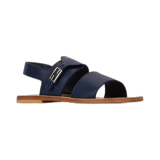 Fendi Kids Logo Buckle Sandals