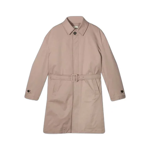 Fendi Kids Belted Trench Coat