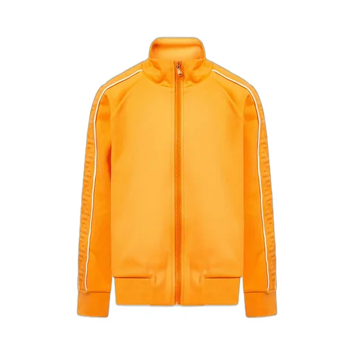 Fendi Kids Logo Embossed Track Jacket