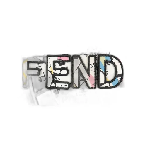 Fendi Kids Allover Graphic Printed T-Shirt