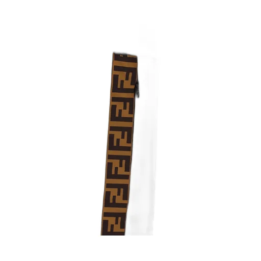Fendi Kids Side Logo Band Ski Trousers