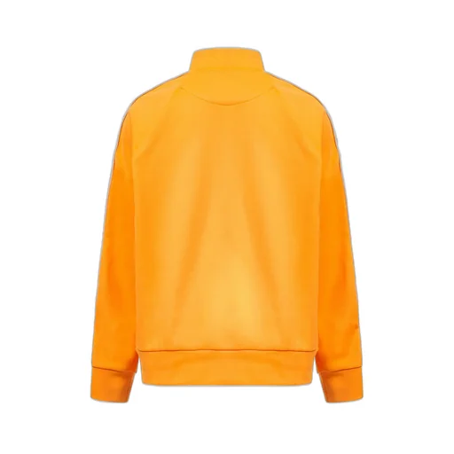 Fendi Kids Logo Embossed Track Jacket