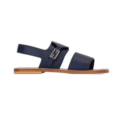 Fendi Kids Logo Buckle Sandals