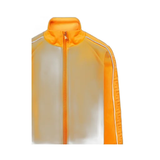 Fendi Kids Logo Embossed Track Jacket