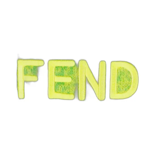 Fendi Kids Logo Embroidered Crewneck Jumper