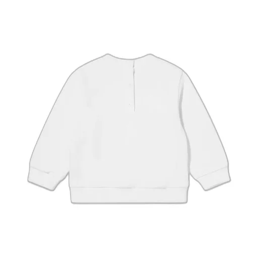 Fendi Kids Logo-Printed Crewneck Sweatshirt