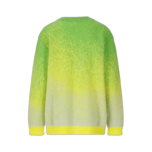 Fendi Kids Logo Embroidered Crewneck Jumper