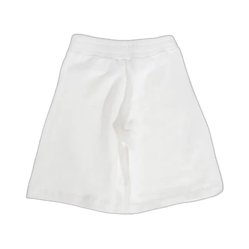 Fendi Kids Logo Detailed Bermuda Shorts