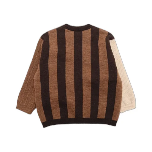 Fendi Kids Animal Motif Crewneck Jumper