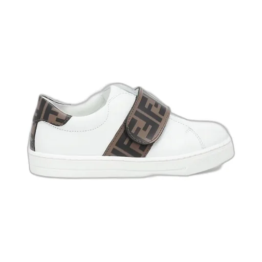 Fendi Kids Logo-Printed Sneakers