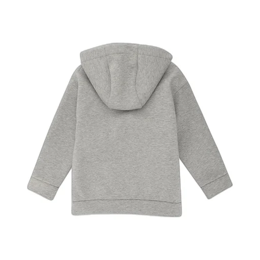 Fendi Kids Long-Sleeved Zip-Up Hoodie