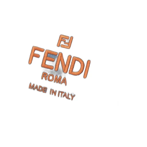 Fendi Kids Logo-Embroidered Denim Shorts