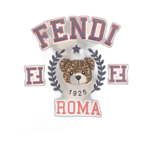 Fendi Kids Logo-Printed Crewneck Sweatshirt