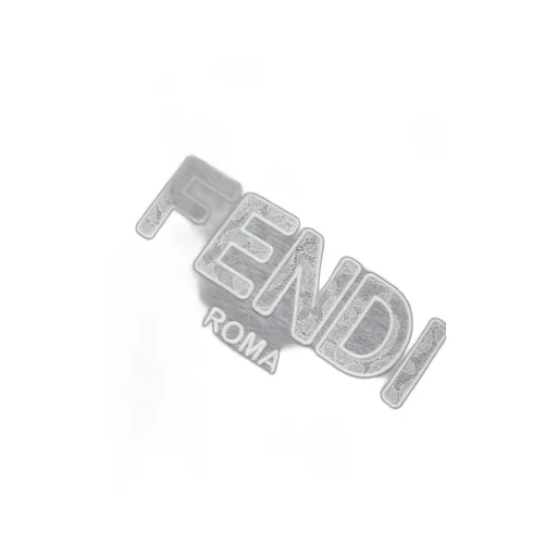 Fendi Kids Short-Sleeved Crewneck Dress