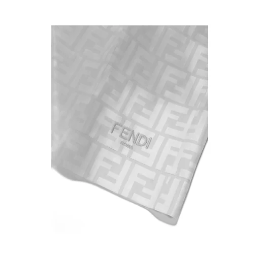 Fendi Kids Logo Monogram Bermuda Shorts