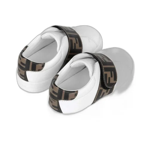 Fendi Kids Logo-Printed Sneakers