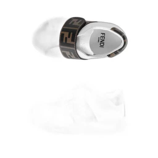 Fendi Kids Logo-Printed Sneakers