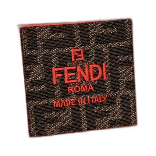 Fendi Kids Logo Embroidered Straight Leg Trousers