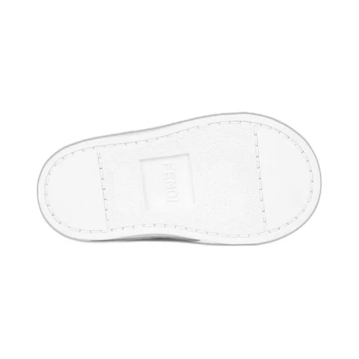 Fendi Kids Logo-Printed Sneakers