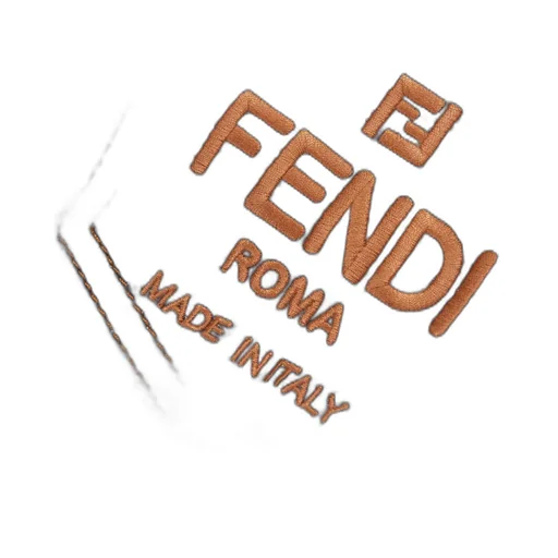 Fendi Kids Logo-Embroidered Denim Jeans