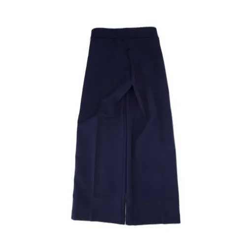 Fendi Kids Logo Trim Trousers