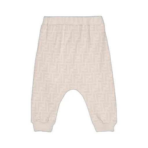 Fendi Kids All-Over Ff Logo Pants