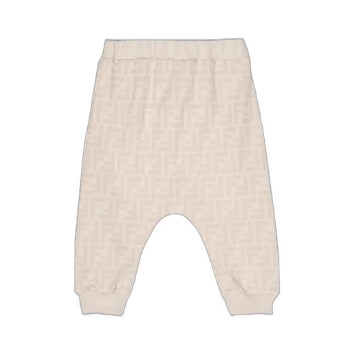 Fendi Kids All-Over Ff Logo Pants