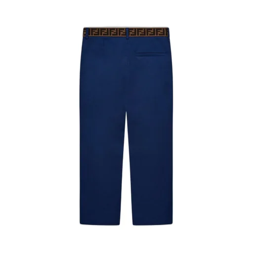 Fendi Kids Straight-Leg Trousers