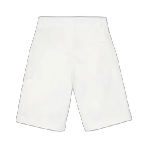 Fendi Kids Gabardine Bermuda Shorts