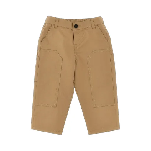 Fendi Kids Logo Patch Pants