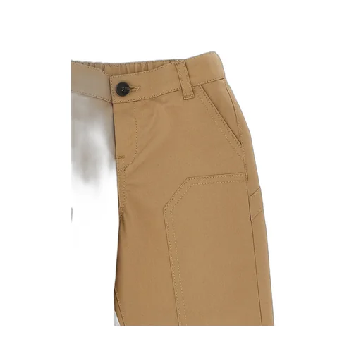 Fendi Kids Logo Patch Pants