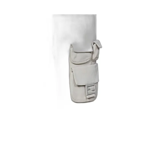 Fendi Kids Pocket-Detailed Drawstring Trousers