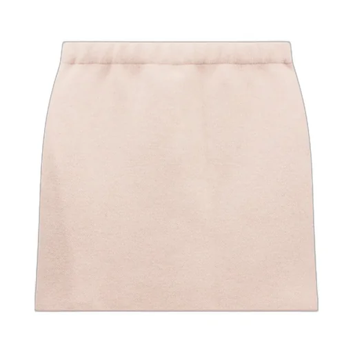 Fendi Kids Elastic Waist Knitted Skirt
