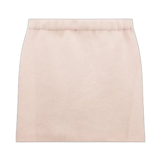 Fendi Kids Elastic Waist Knitted Skirt
