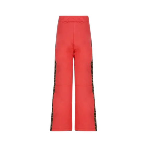 Fendi Kids Straight Leg Trousers