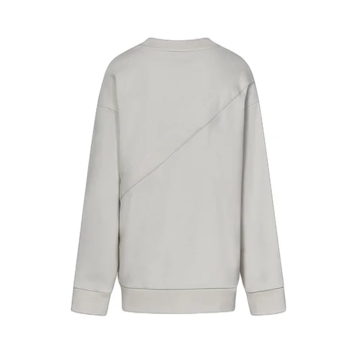 Fendi Kids Ff Plaque Crewneck Sweatshirt