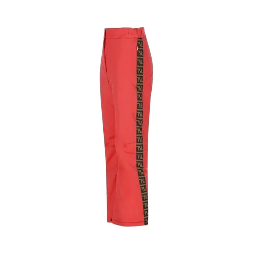Fendi Kids Straight Leg Trousers