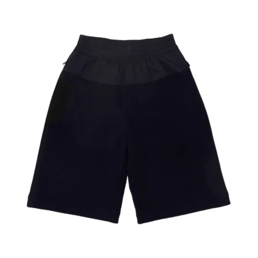 Fendi Kids Logo Detailed Contrast Waist Shorts