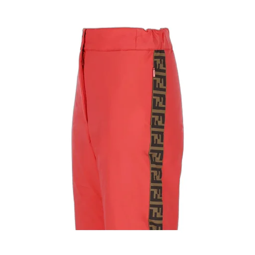 Fendi Kids Straight Leg Trousers
