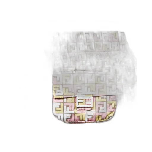 Fendi Kids Ff Printed Elasticated Waistband Shorts