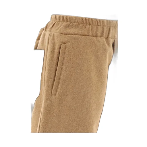 Fendi Kids Flannel Straight Leg Trousers