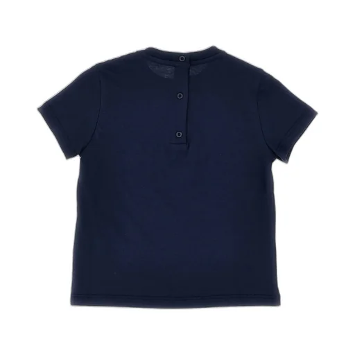 Fendi Kids Logo Patch Crewneck T-Shirt