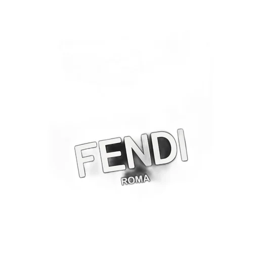 Fendi Kids Logo Printed Crewneck T-Shirt