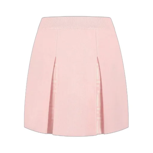Fendi Kids Pleated Mini Skirt