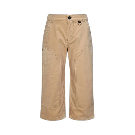 Fendi Kids Straight Leg Trousers
